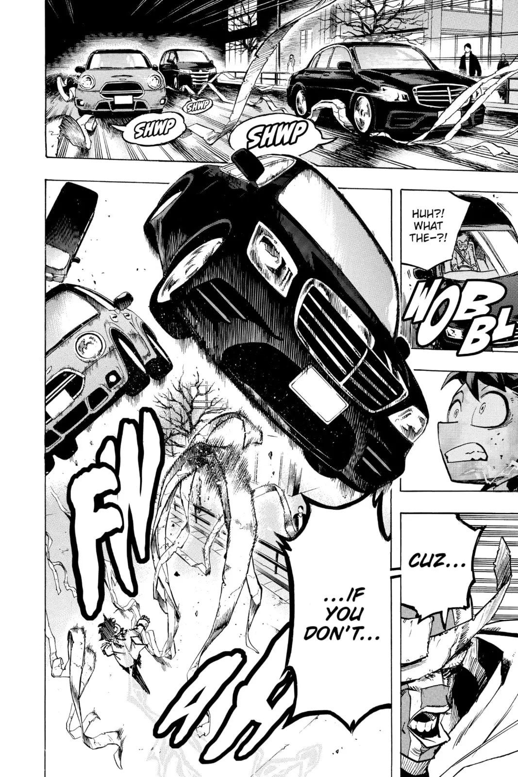 My Hero Academia, chapter 251, page 9