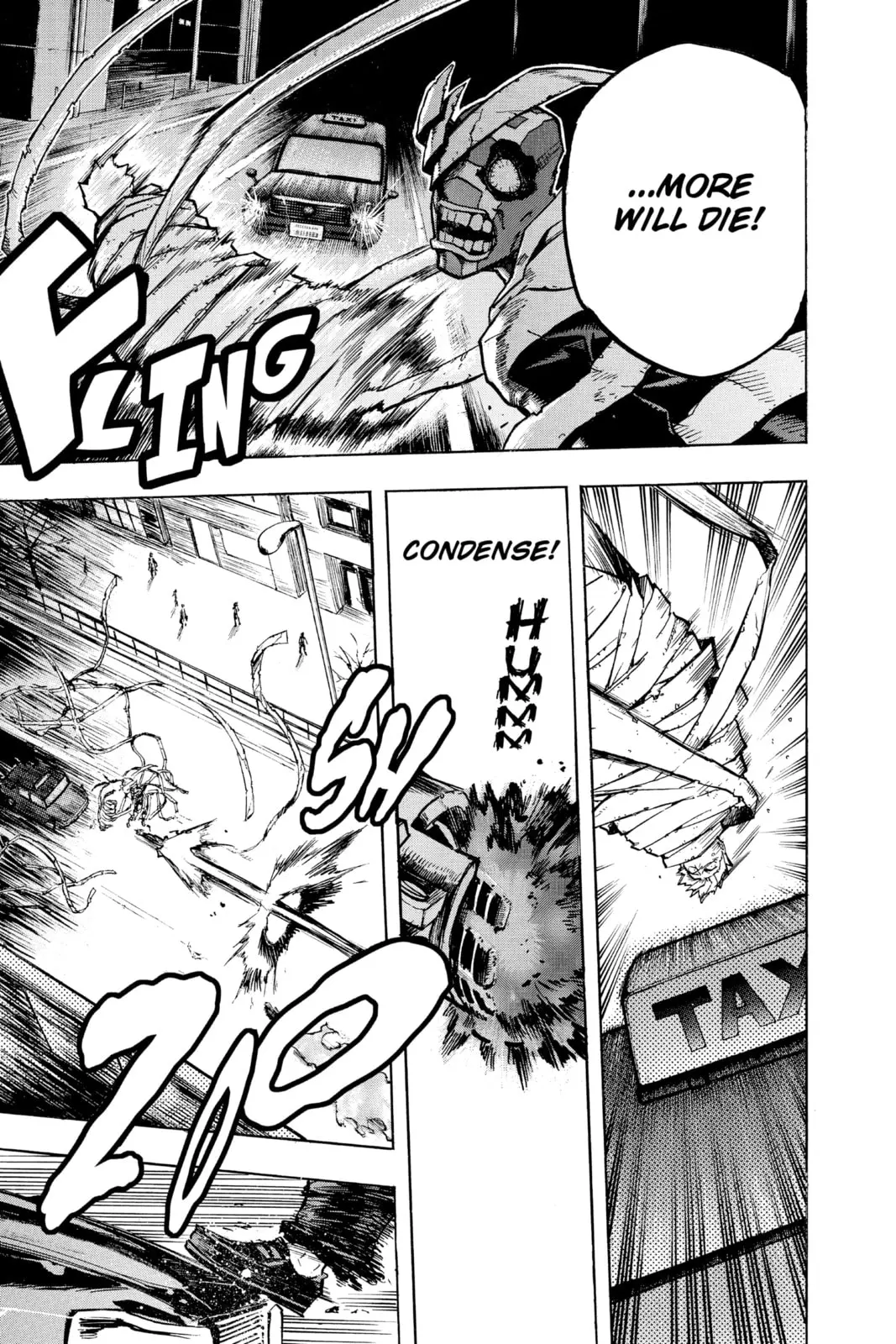 My Hero Academia, chapter 251, page 10