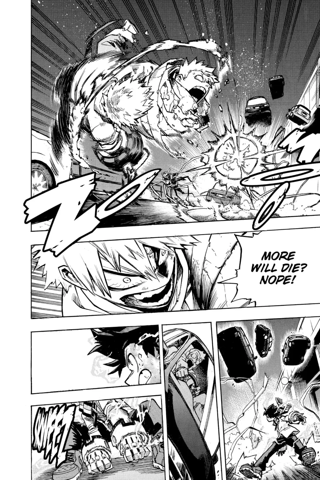 My Hero Academia, chapter 251, page 11