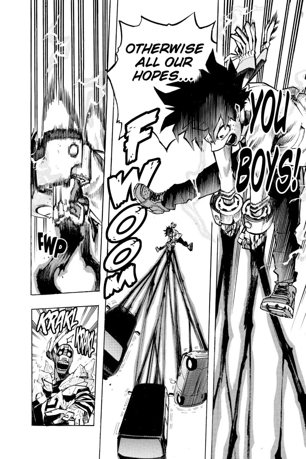 My Hero Academia, chapter 251, page 13