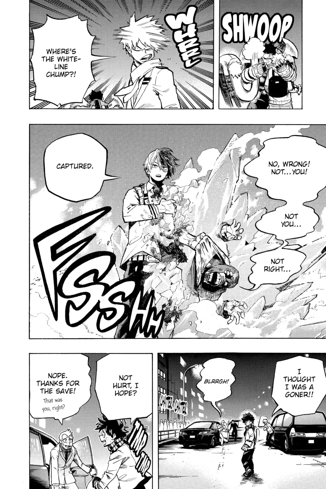 My Hero Academia, chapter 252, page 2