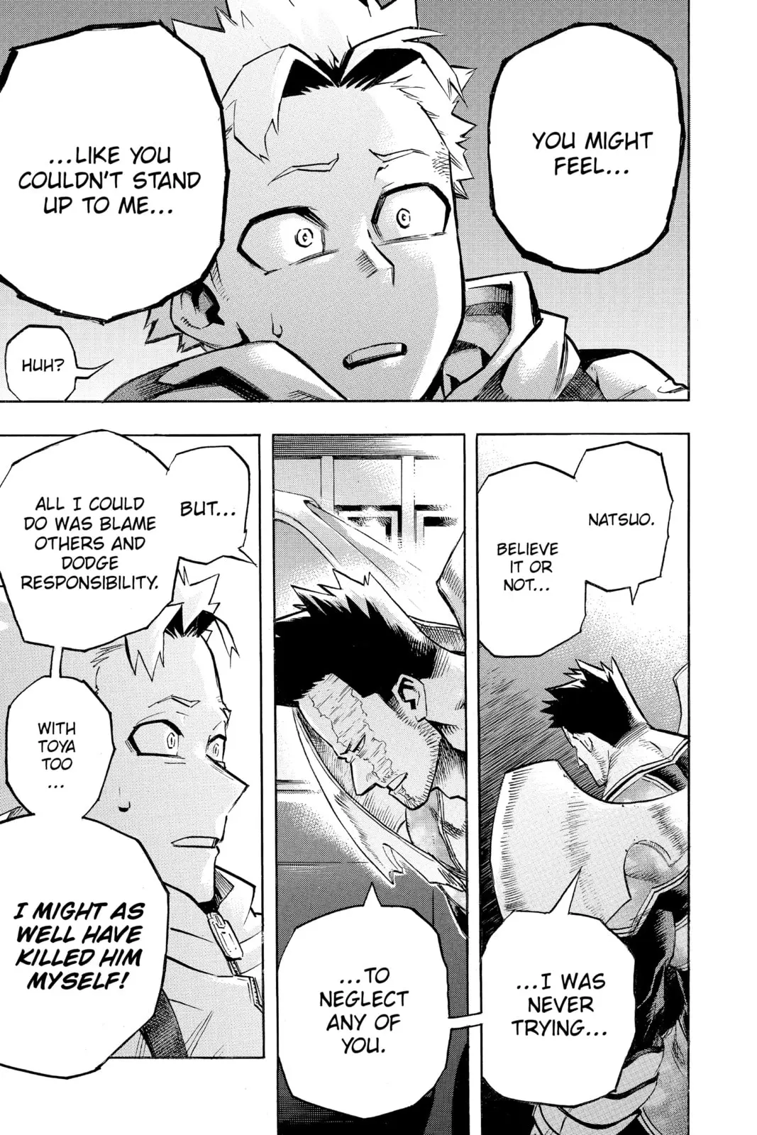 My Hero Academia, chapter 252, page 5