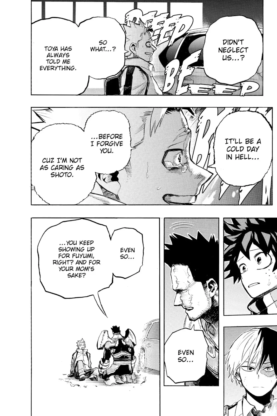 My Hero Academia, chapter 252, page 6