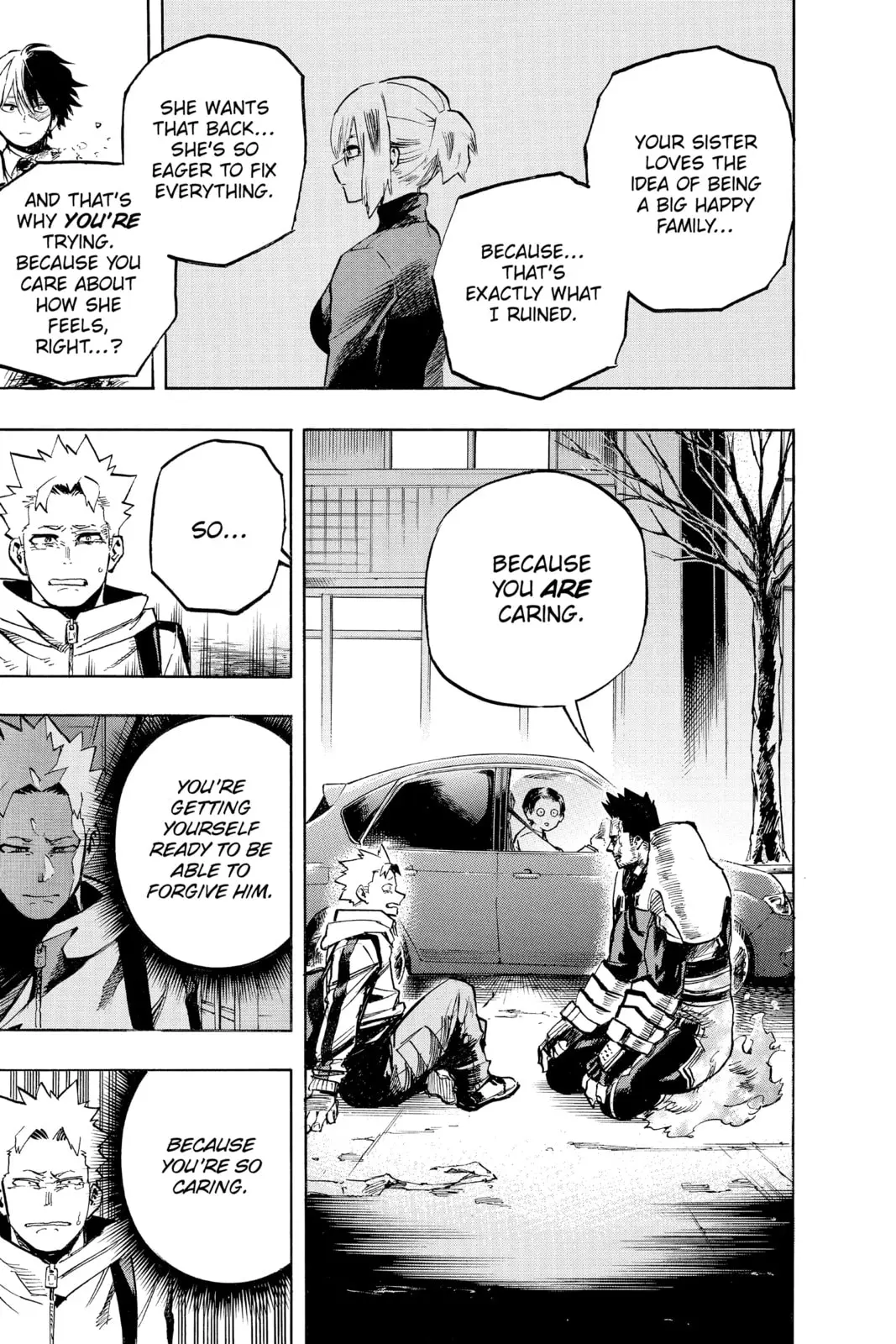 My Hero Academia, chapter 252, page 7
