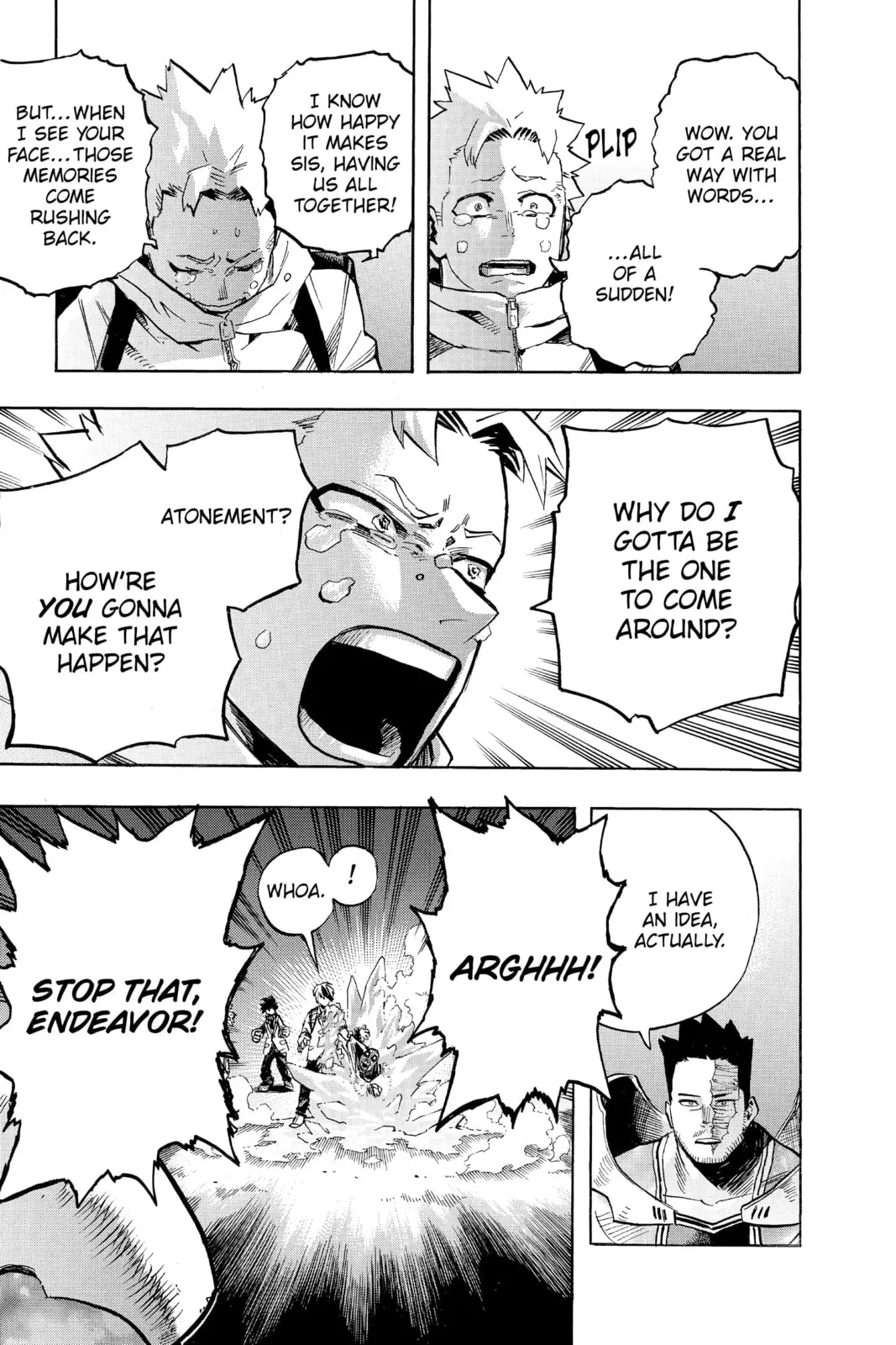 My Hero Academia, chapter 252, page 9