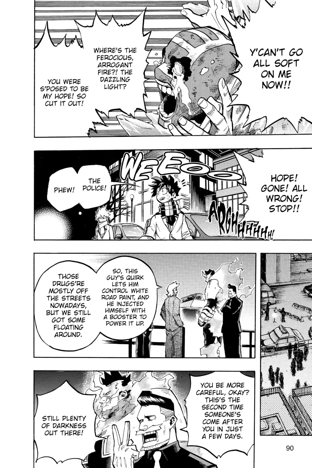 My Hero Academia, chapter 252, page 10