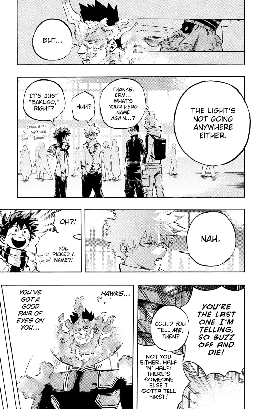 My Hero Academia, chapter 252, page 11