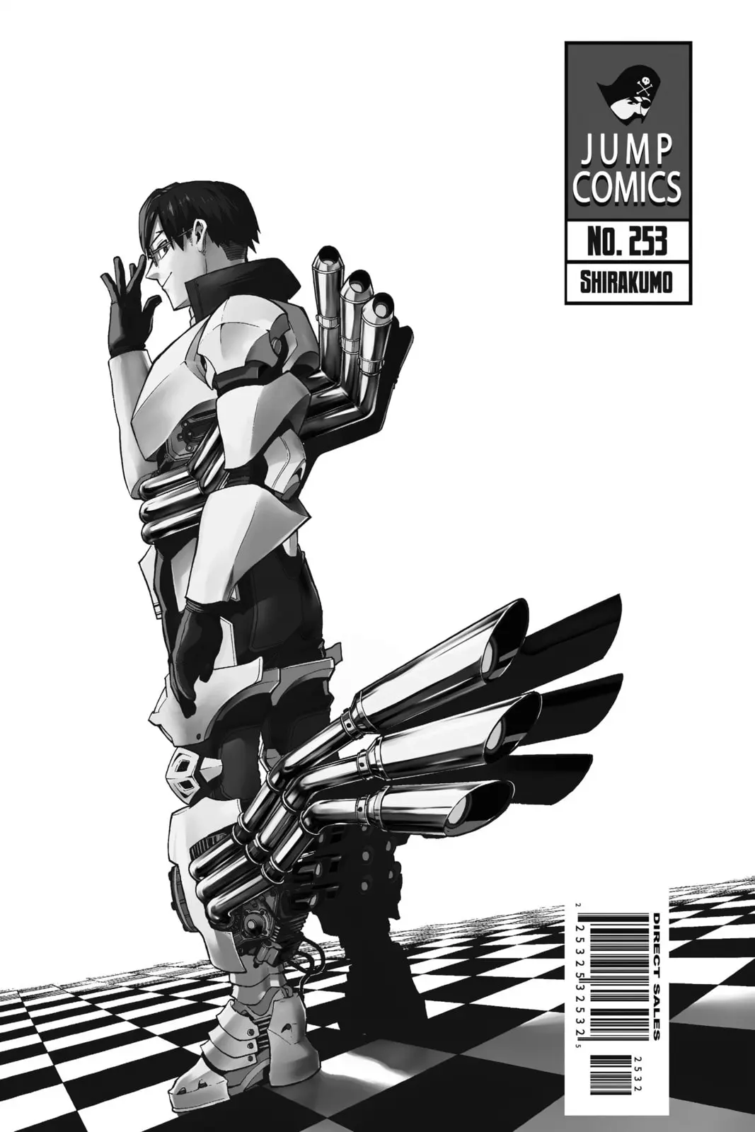 My Hero Academia, chapter 253, page 1