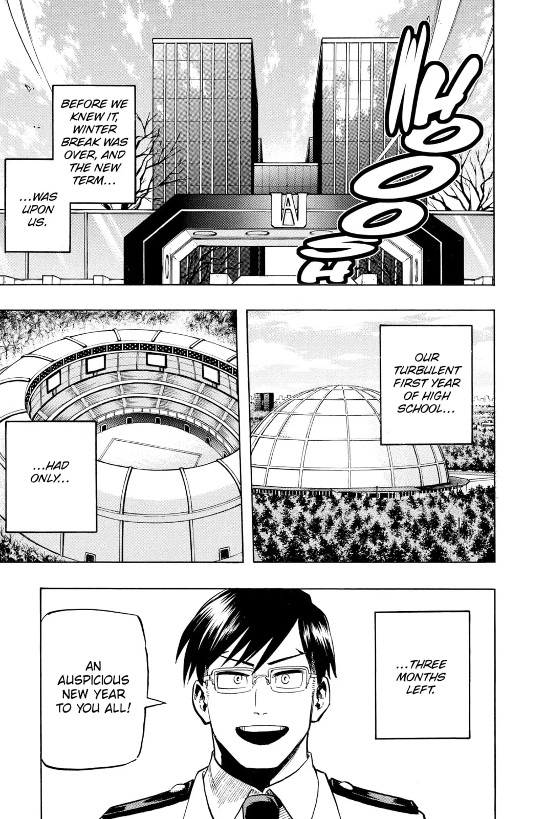 My Hero Academia, chapter 253, page 3