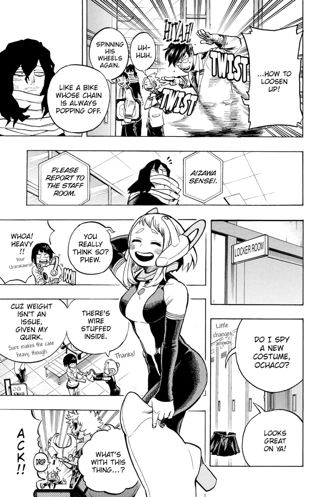 My Hero Academia, chapter 253, page 5