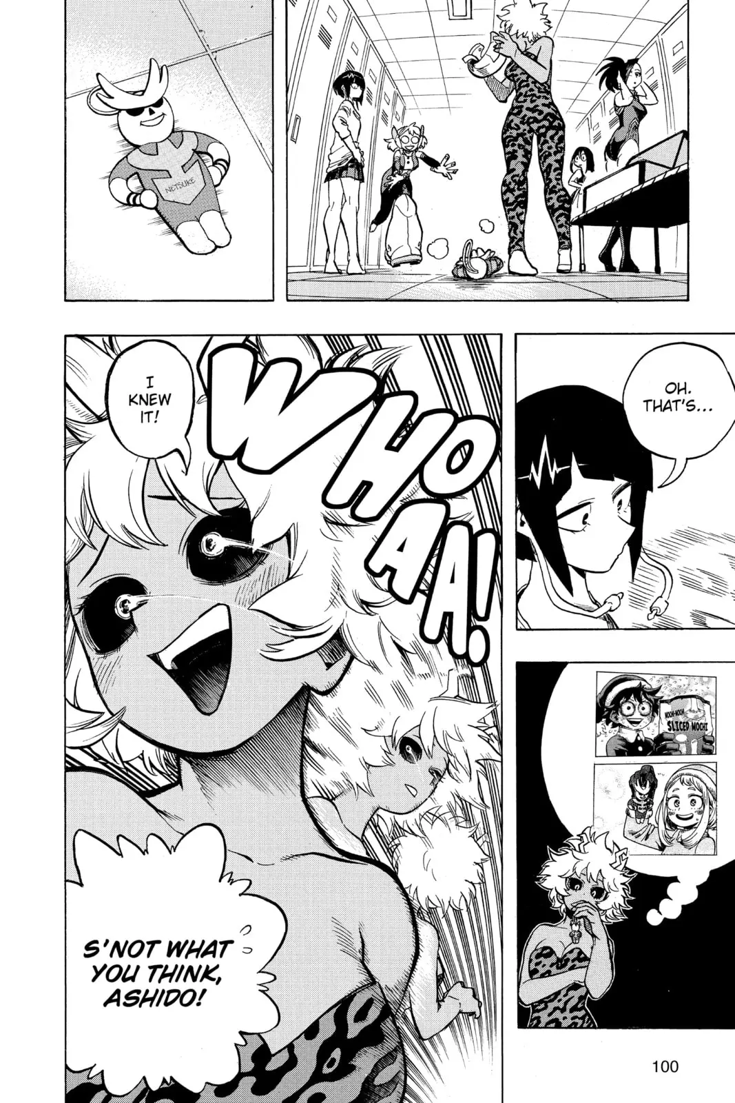 My Hero Academia, chapter 253, page 6