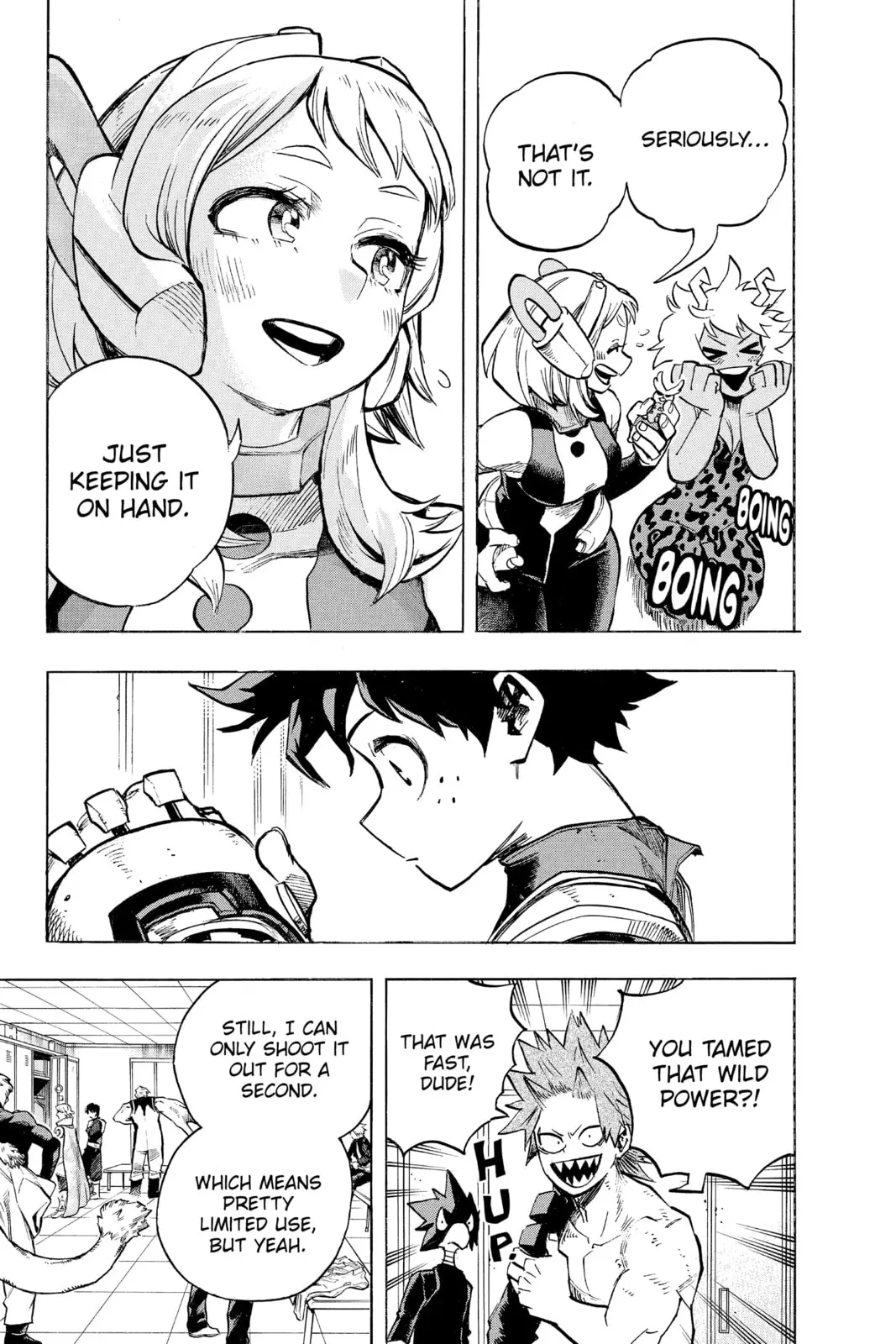 My Hero Academia, chapter 253, page 7
