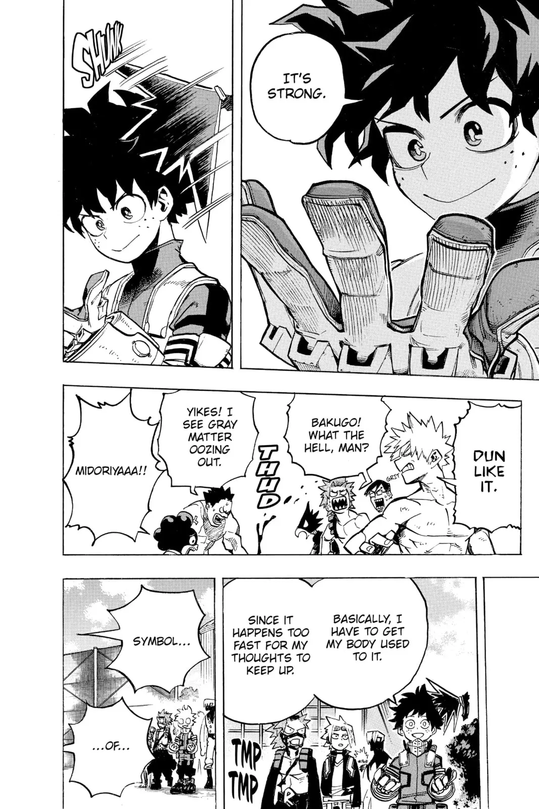 My Hero Academia, chapter 253, page 8