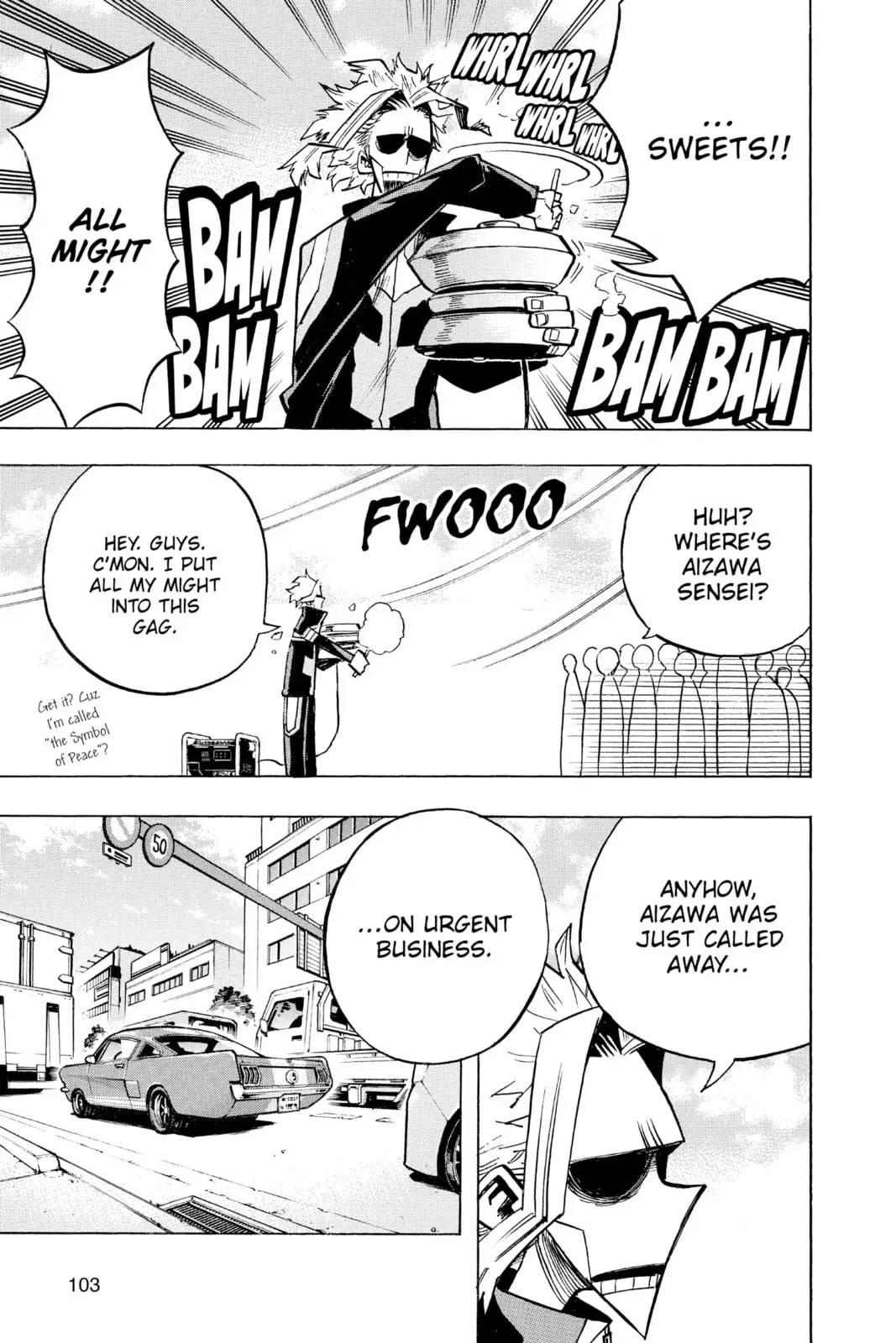 My Hero Academia, chapter 253, page 9