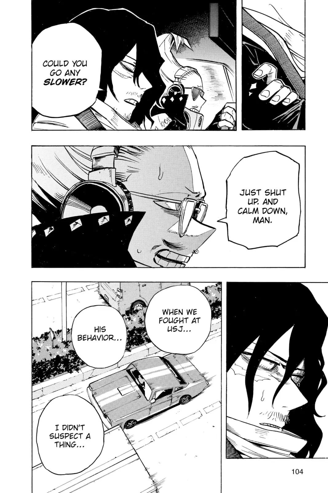 My Hero Academia, chapter 253, page 10