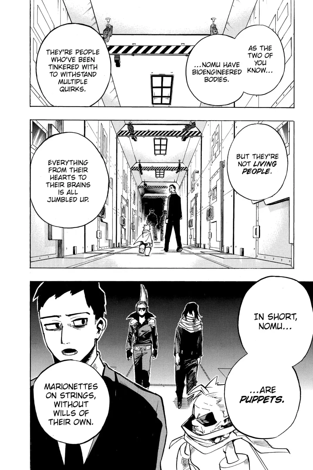 My Hero Academia, chapter 253, page 12