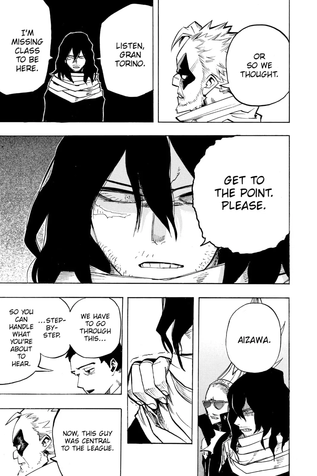 My Hero Academia, chapter 253, page 13