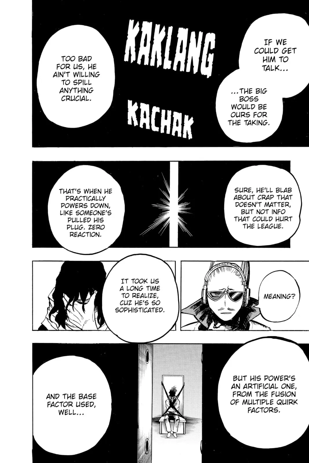 My Hero Academia, chapter 253, page 14