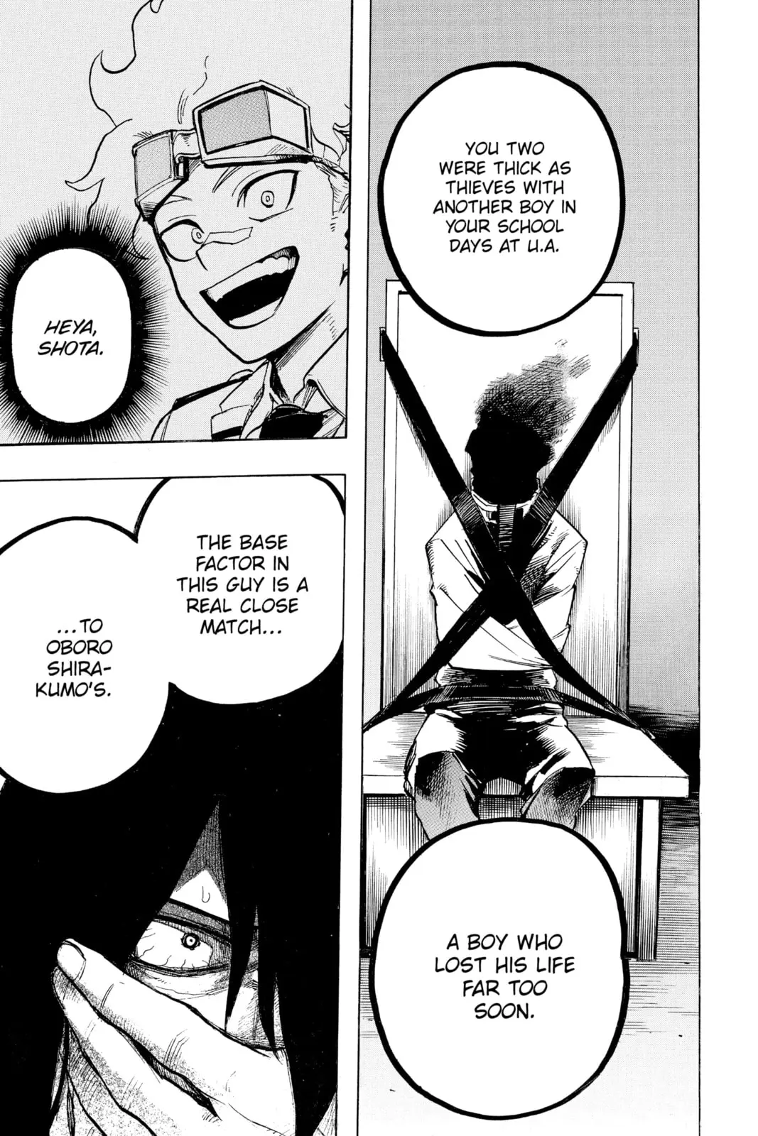 My Hero Academia, chapter 253, page 15