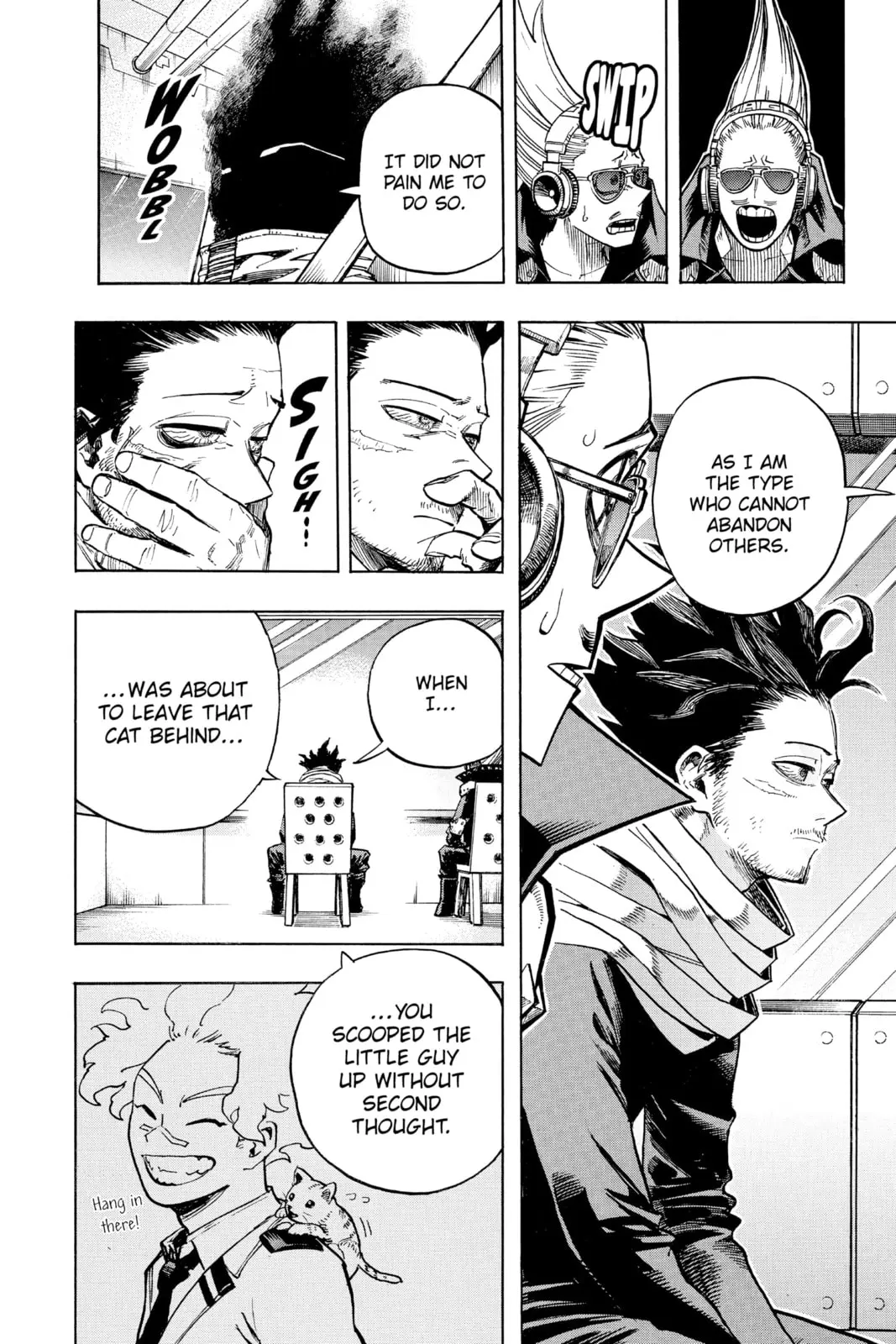 My Hero Academia, chapter 254, page 10