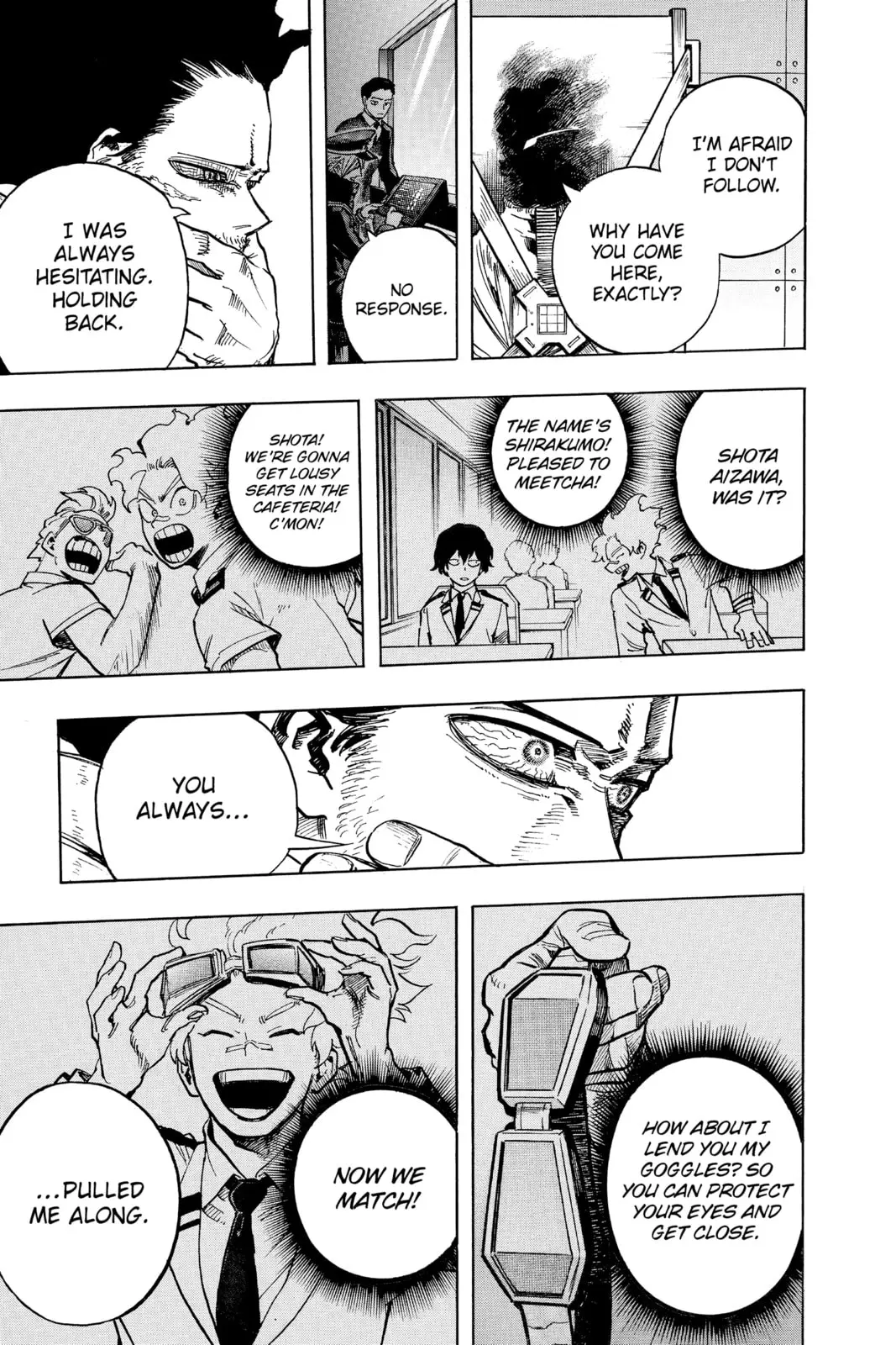 My Hero Academia, chapter 254, page 11