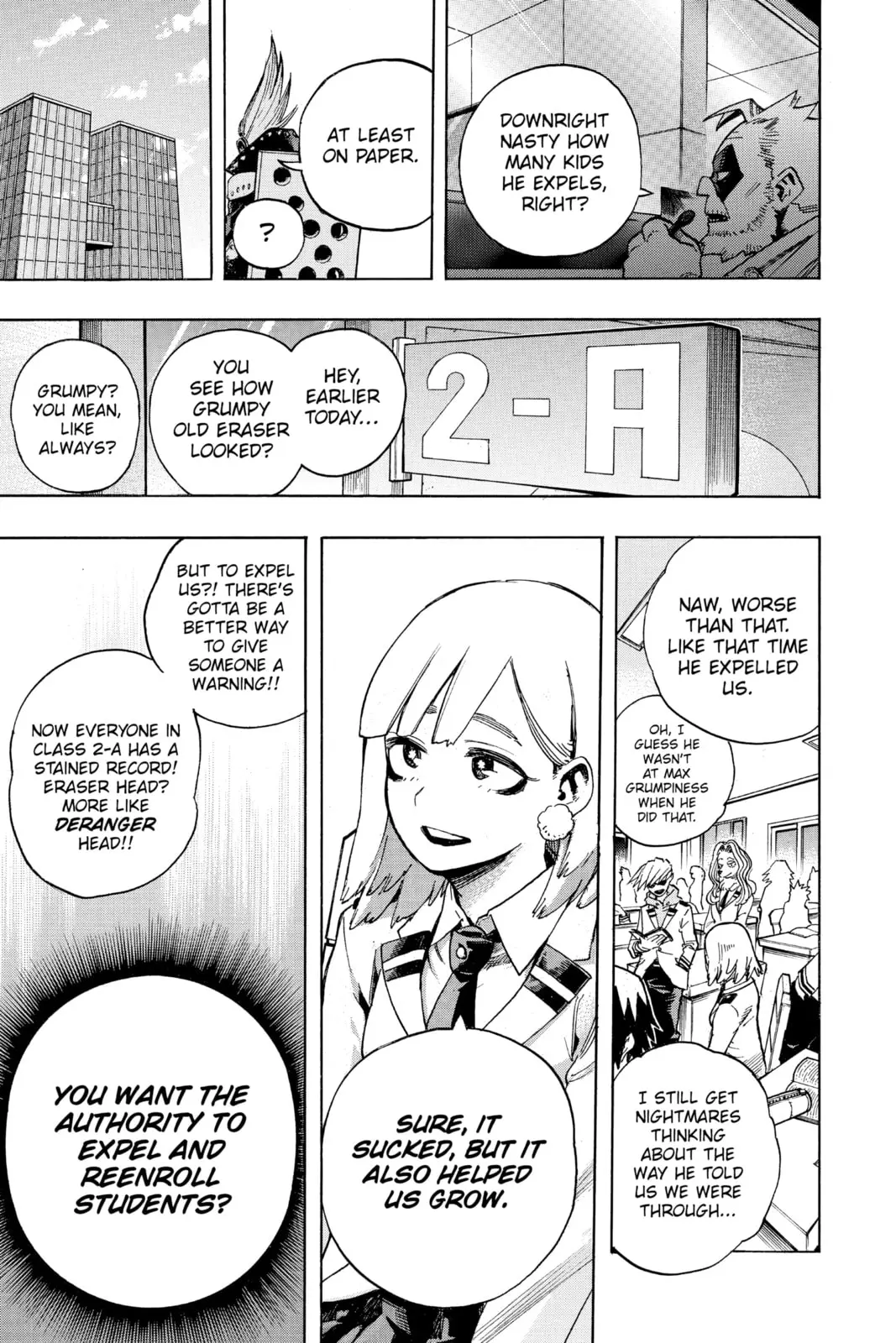 My Hero Academia, chapter 254, page 13