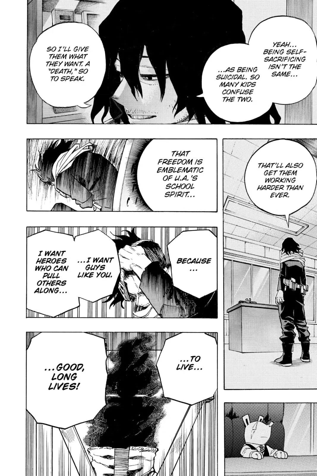My Hero Academia, chapter 254, page 14