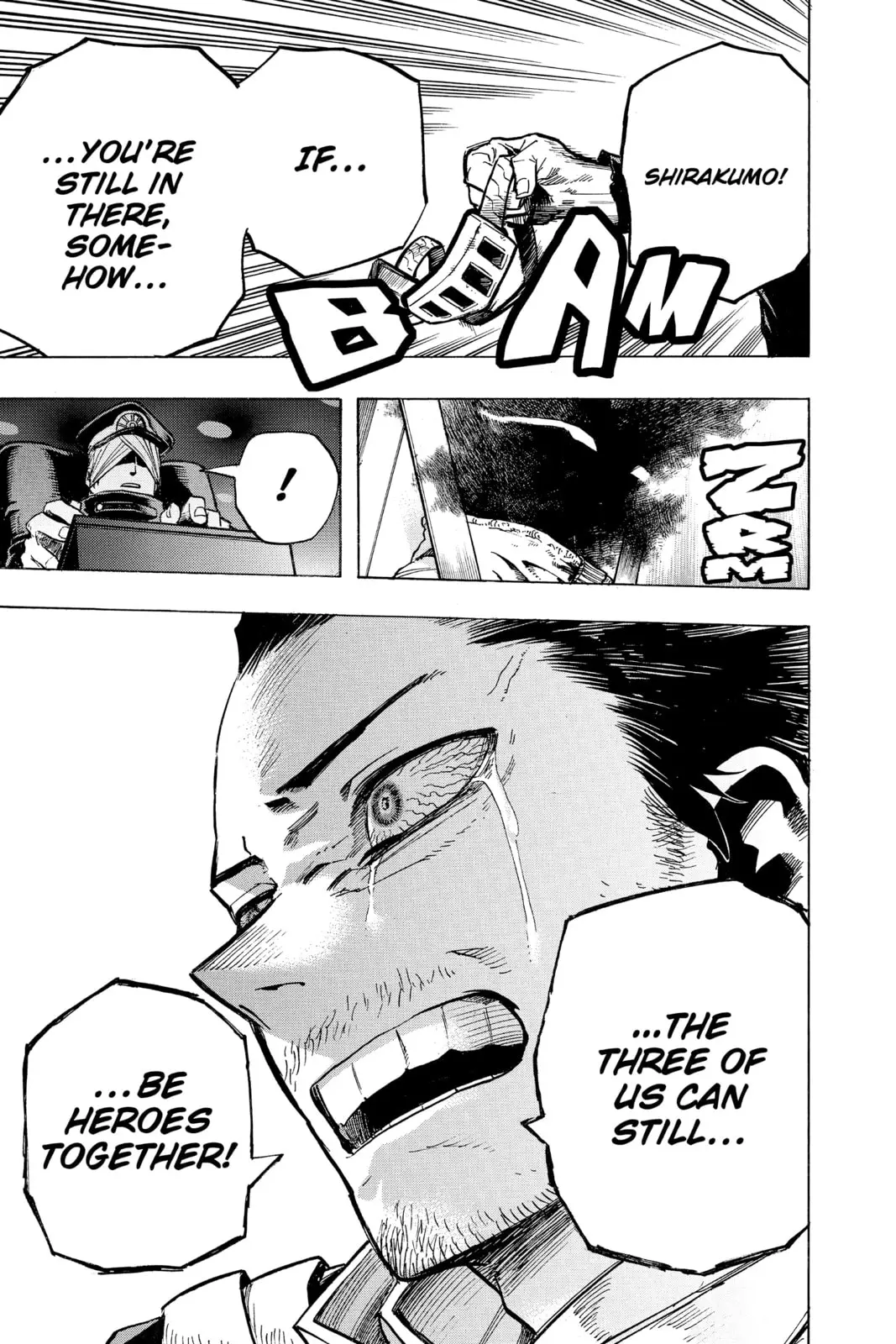 My Hero Academia, chapter 254, page 15