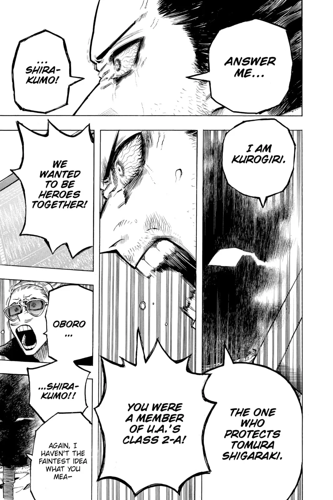 My Hero Academia, chapter 255, page 3