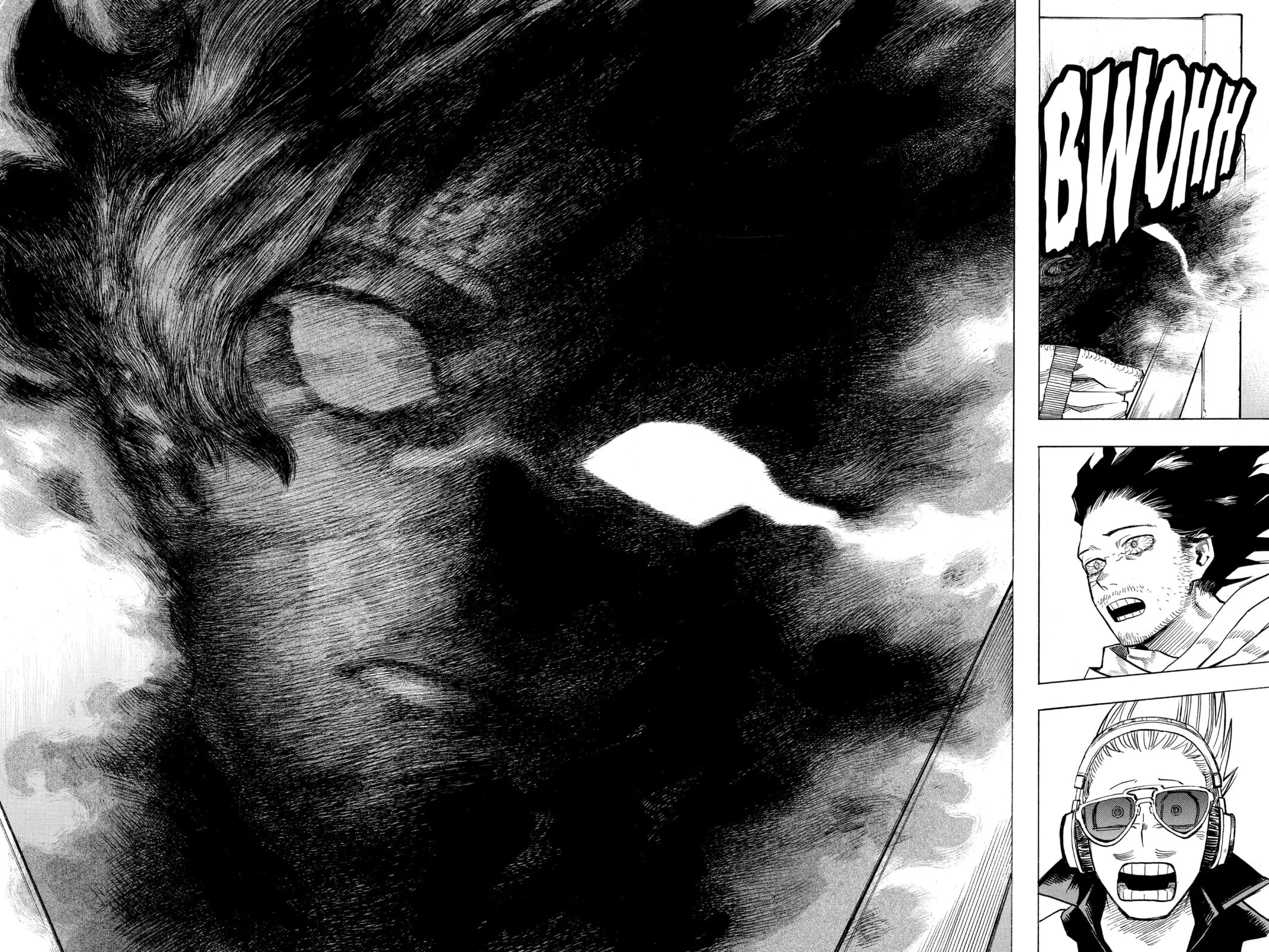 My Hero Academia, chapter 255, page 4