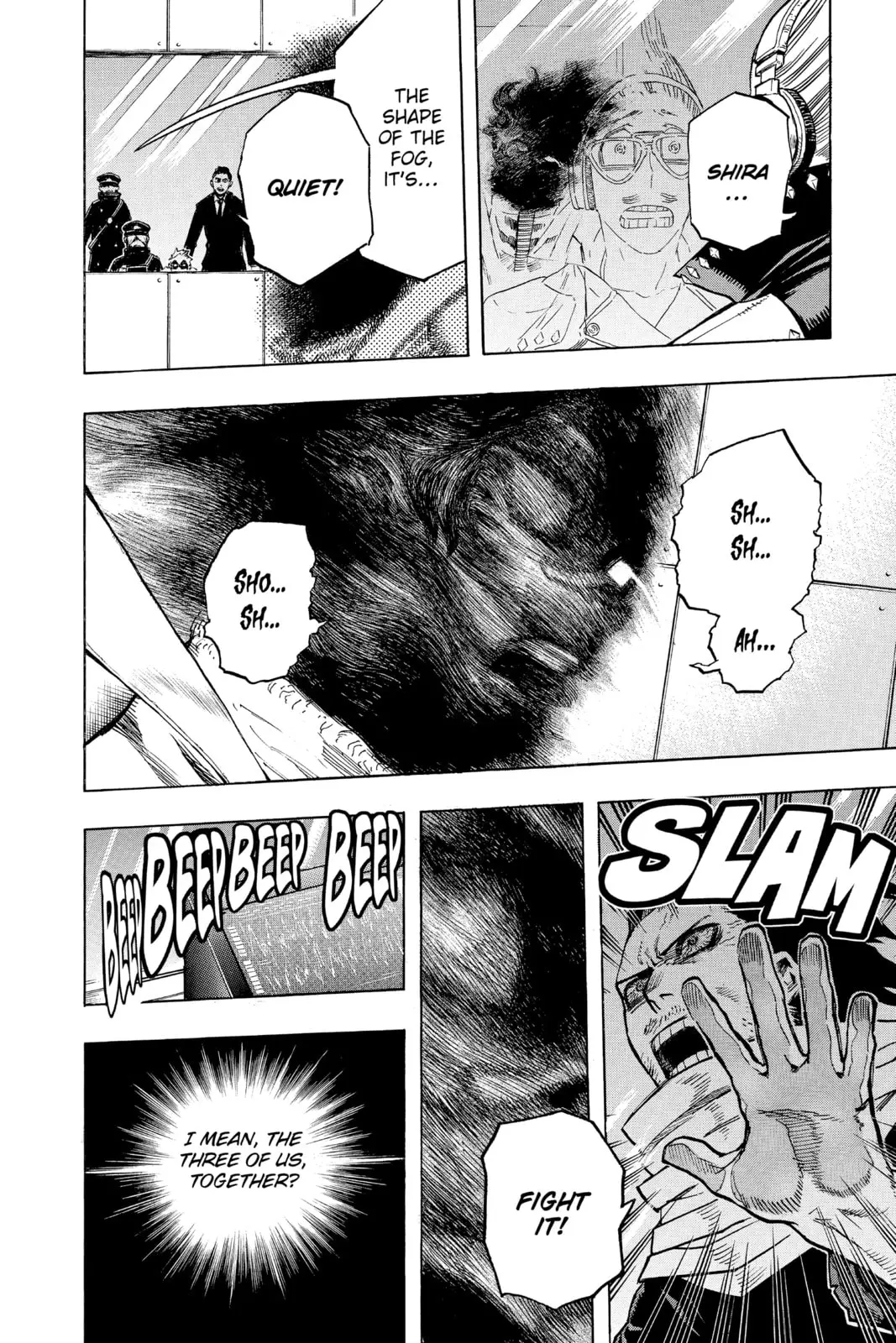 My Hero Academia, chapter 255, page 5