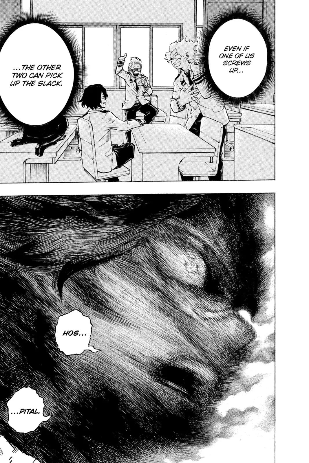 My Hero Academia, chapter 255, page 6