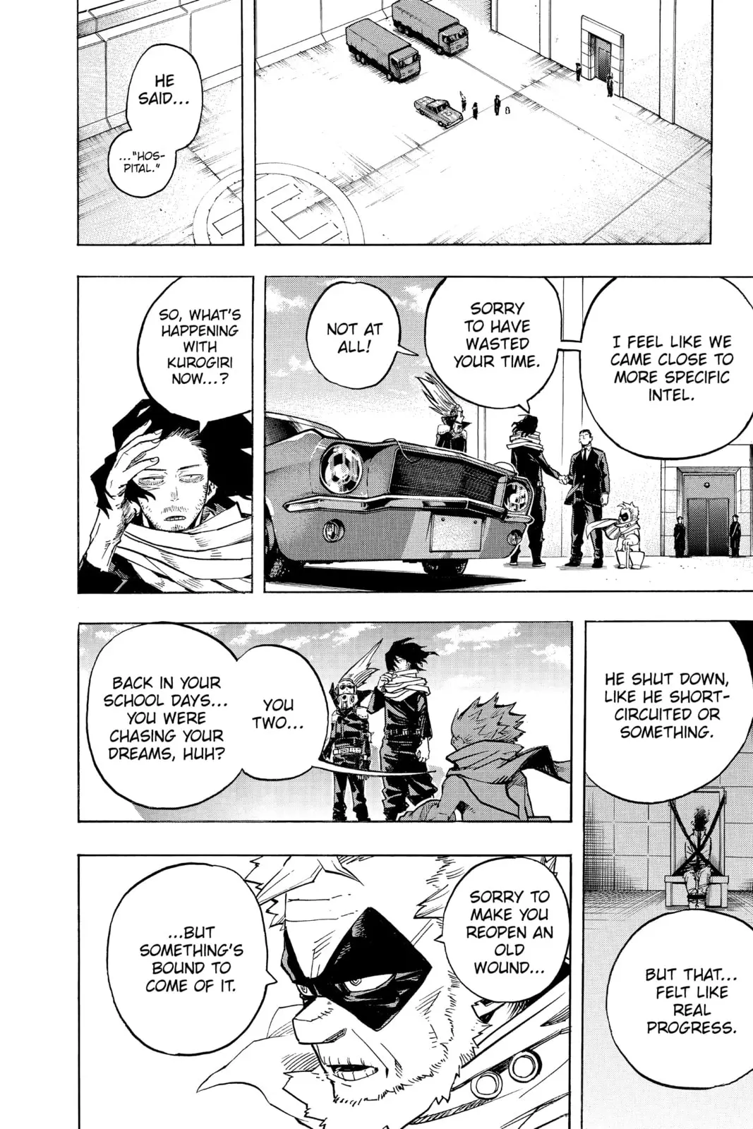 My Hero Academia, chapter 255, page 9