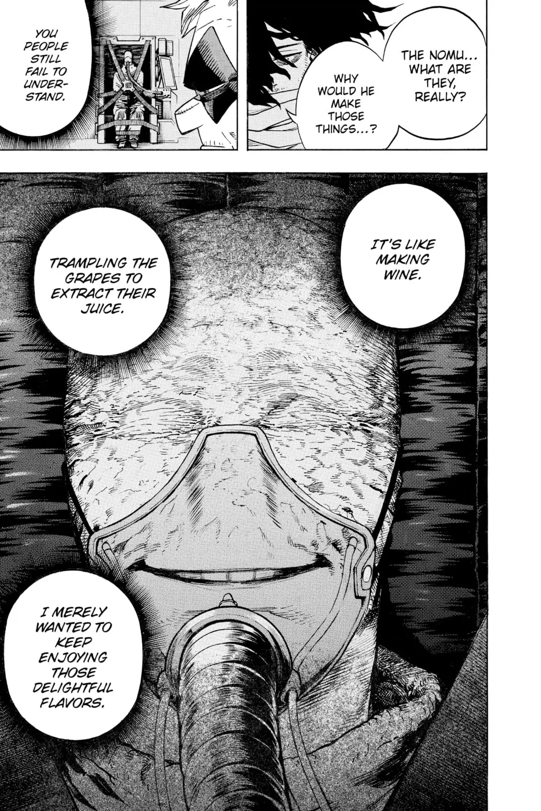 My Hero Academia, chapter 255, page 10
