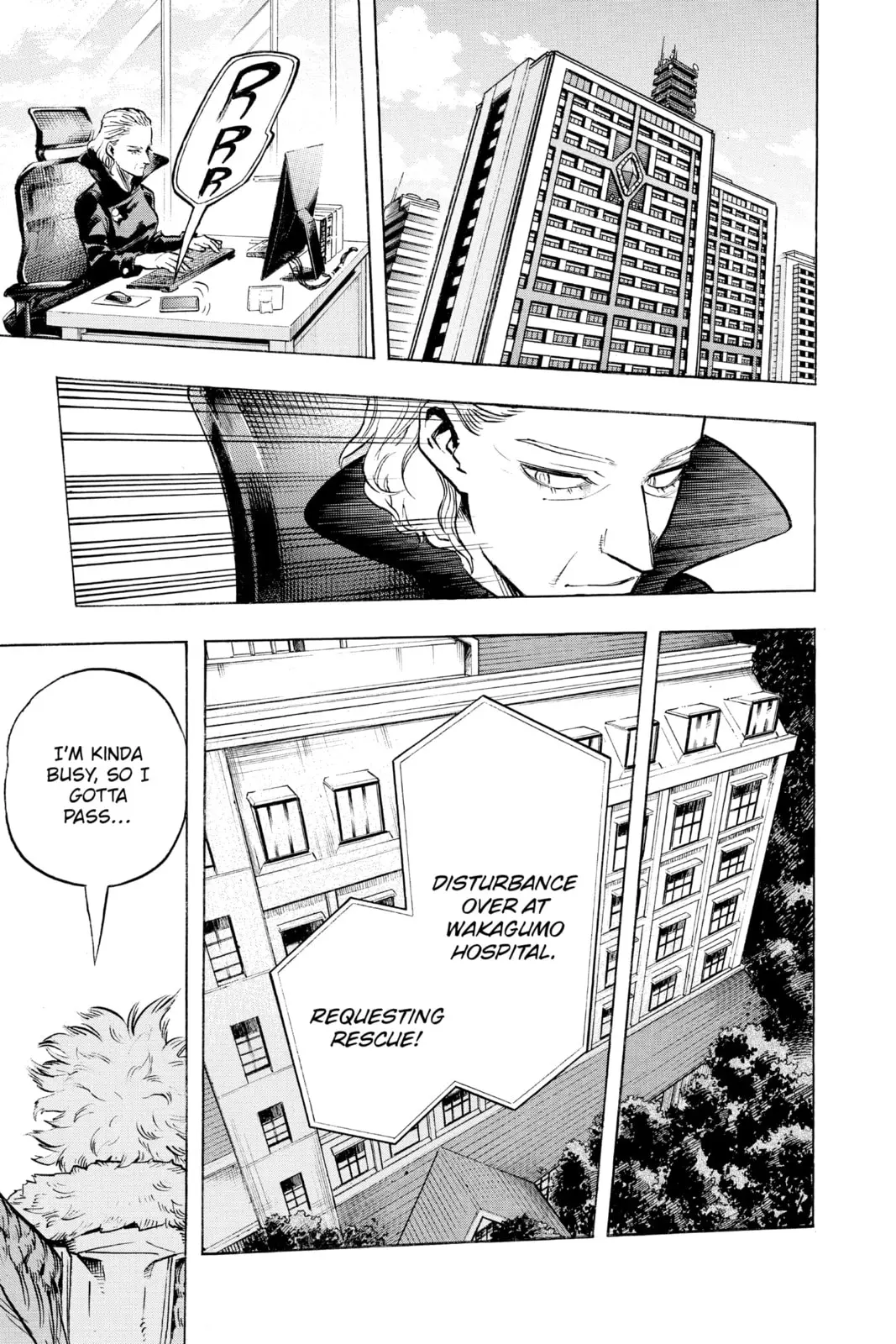 My Hero Academia, chapter 255, page 12