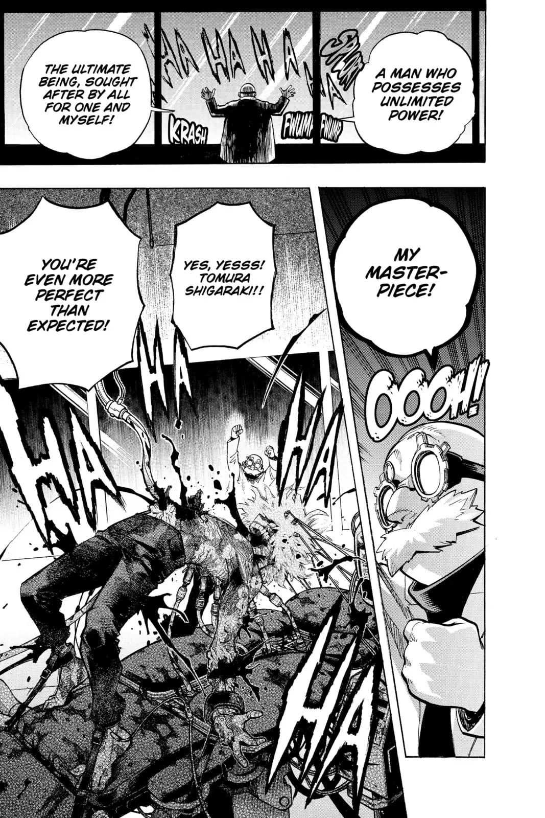 My Hero Academia, chapter 255, page 14
