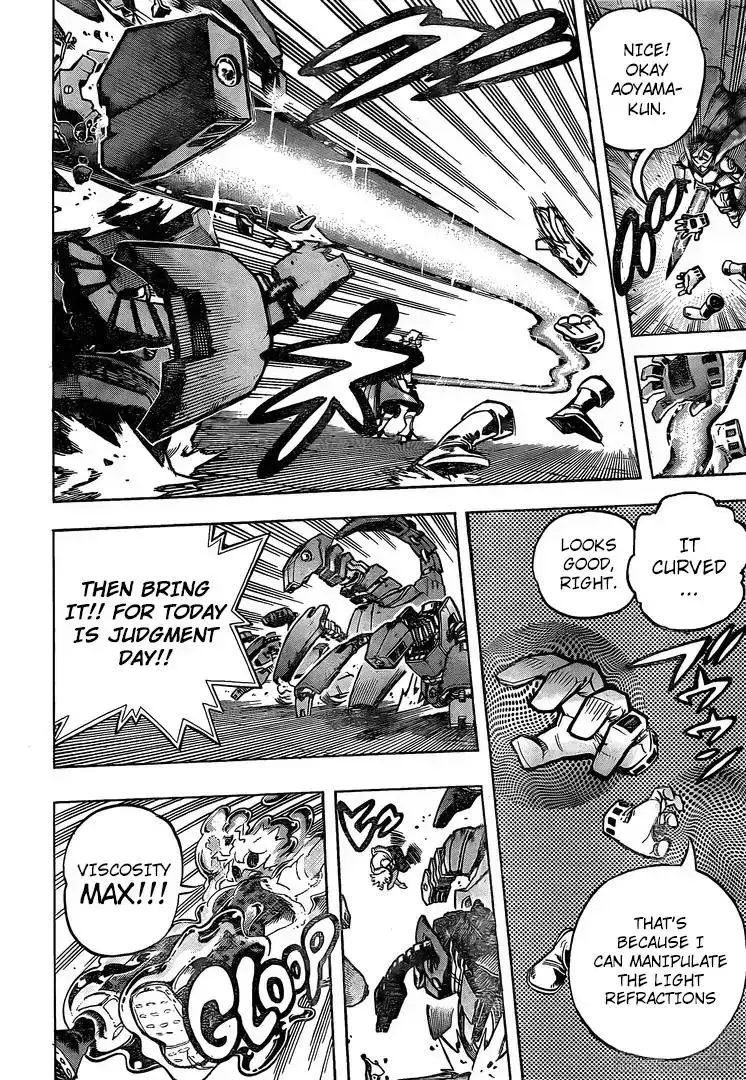 My Hero Academia, chapter 256, page 2