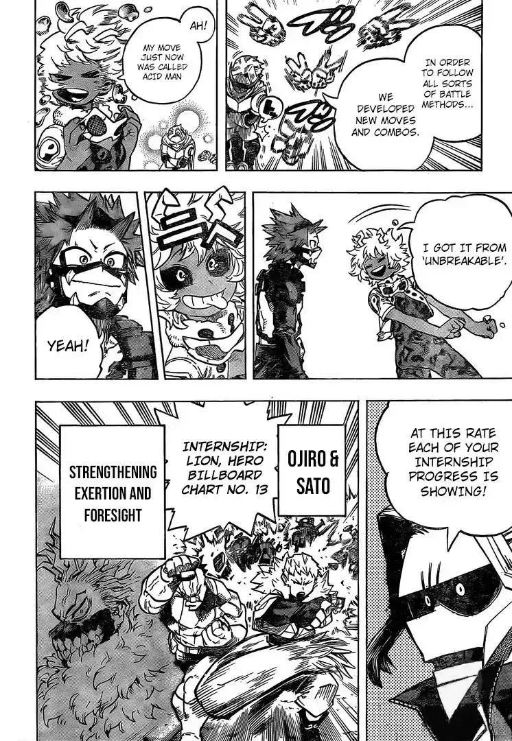 My Hero Academia, chapter 256, page 4