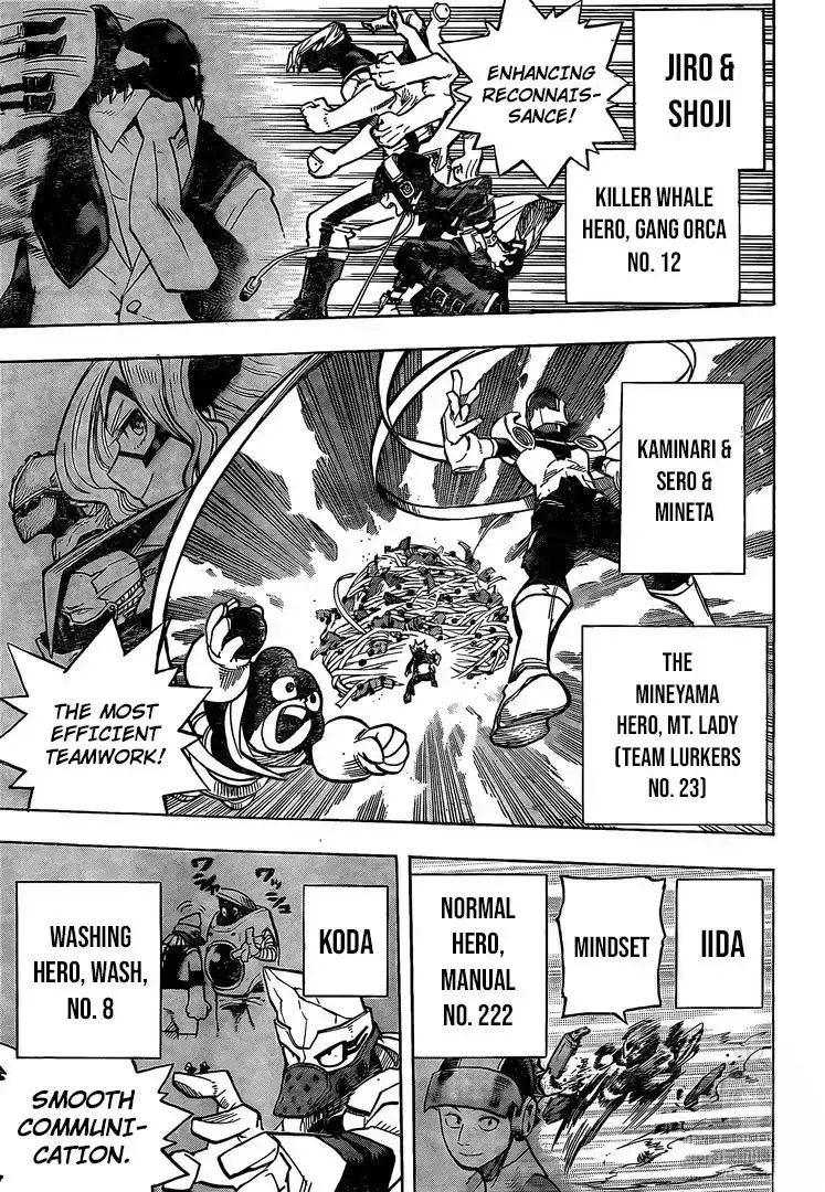 My Hero Academia, chapter 256, page 5