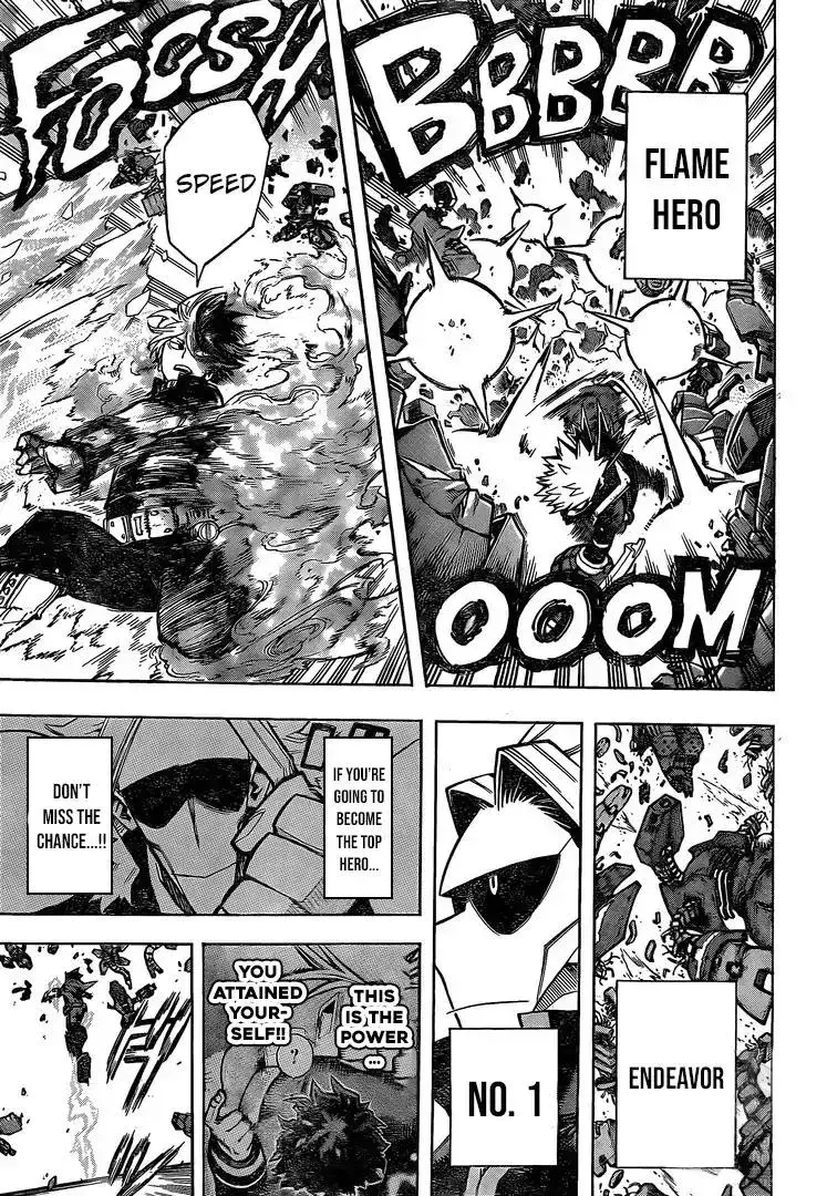My Hero Academia, chapter 256, page 7