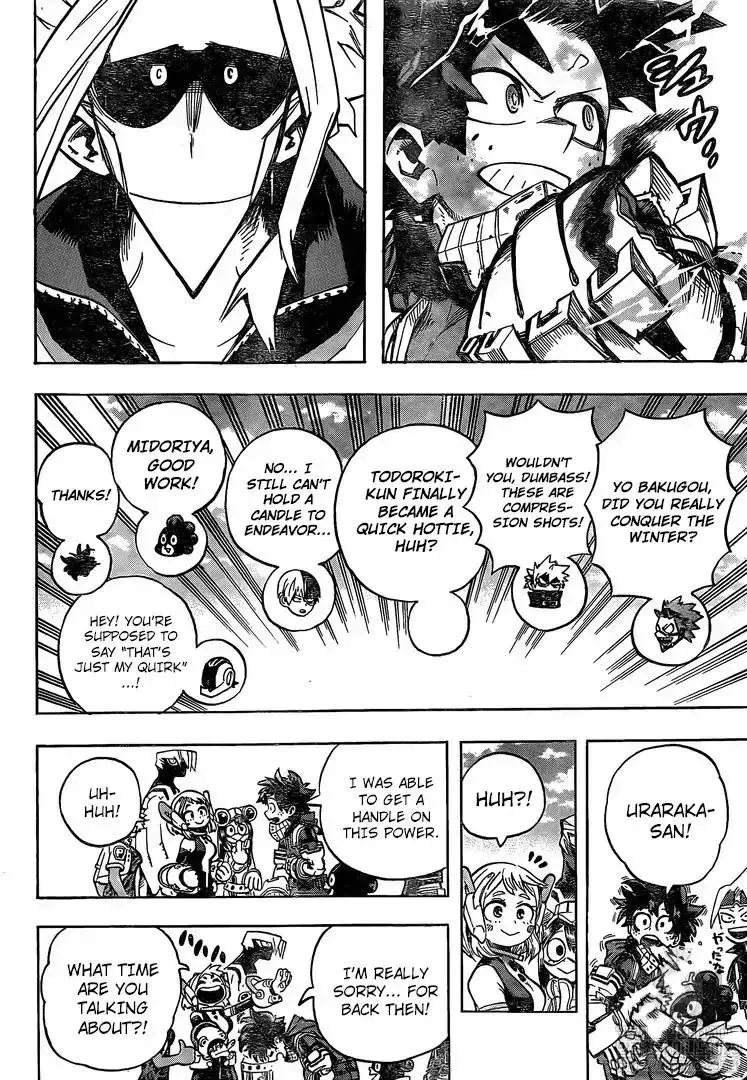 My Hero Academia, chapter 256, page 9
