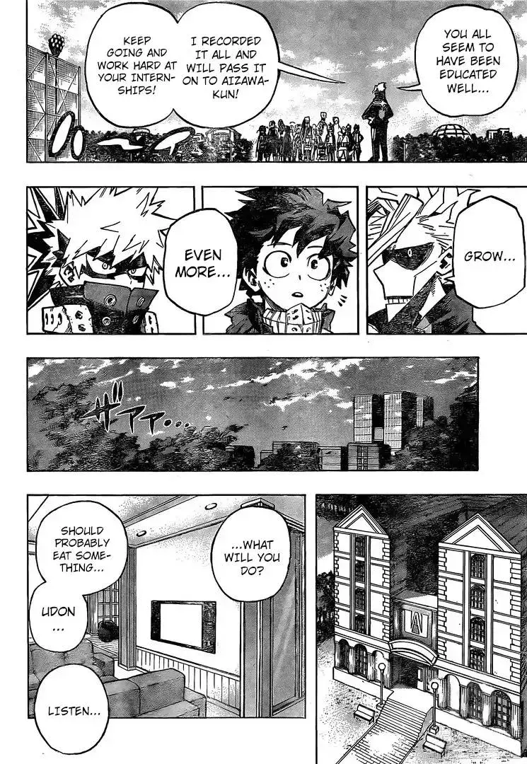 My Hero Academia, chapter 256, page 11