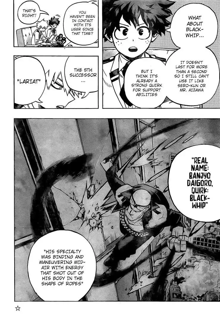 My Hero Academia, chapter 257, page 2