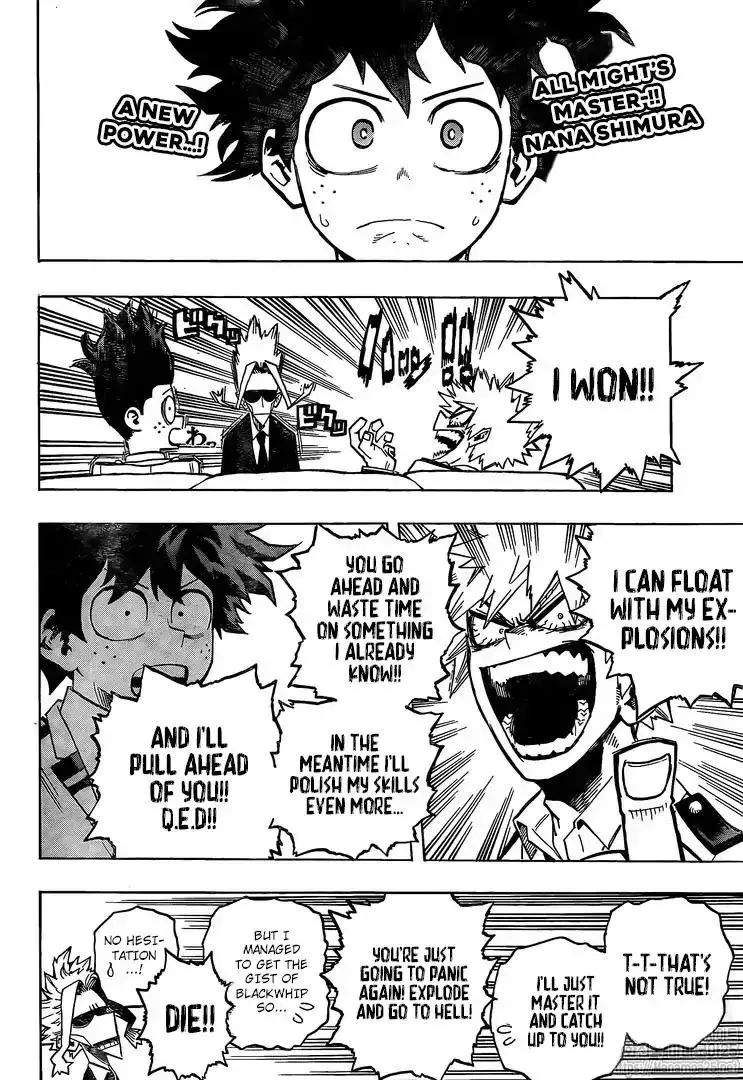 My Hero Academia, chapter 257, page 6