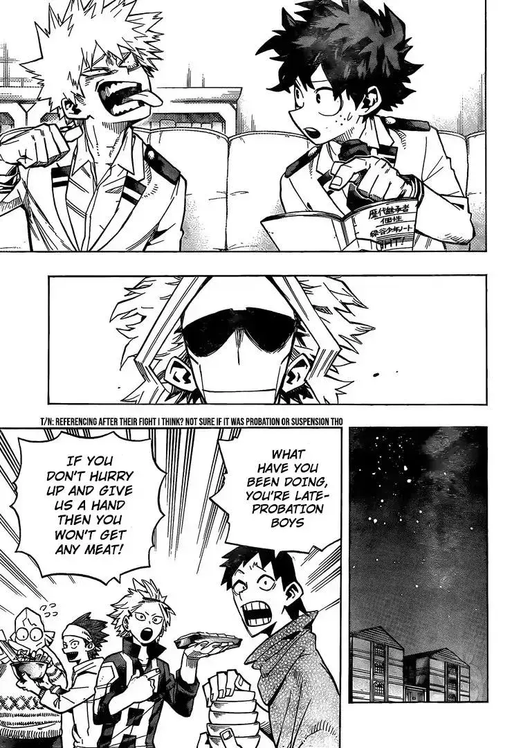 My Hero Academia, chapter 257, page 7