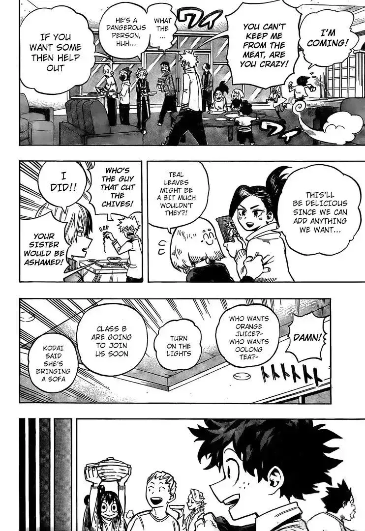 My Hero Academia, chapter 257, page 8