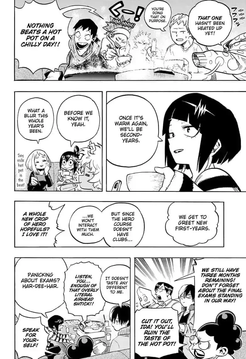 My Hero Academia, chapter 257, page 10