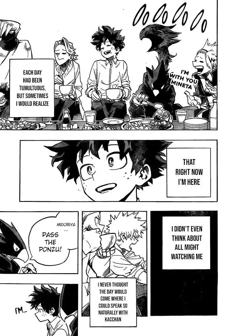 My Hero Academia, chapter 257, page 11