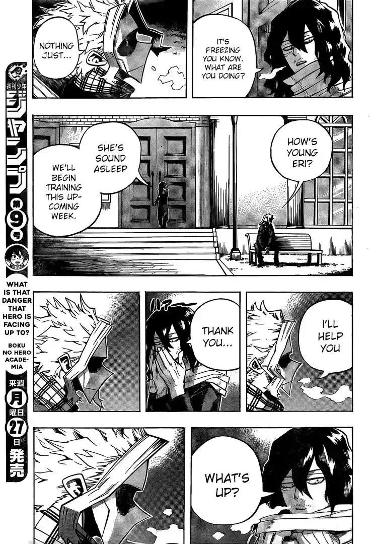 My Hero Academia, chapter 257, page 13