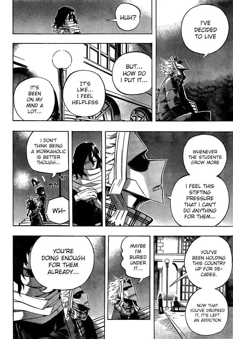 My Hero Academia, chapter 257, page 14